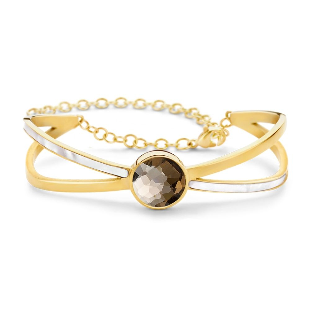 MI MONEDA | Armband Santiago XS - Gold